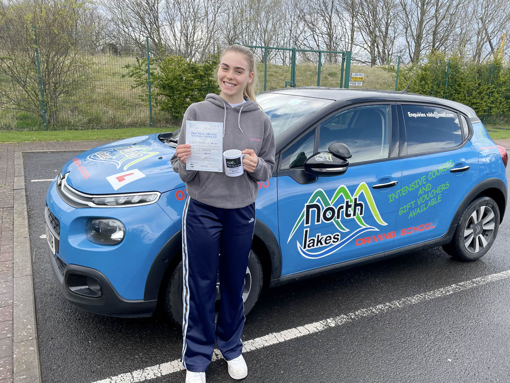 Learner driver Keswick