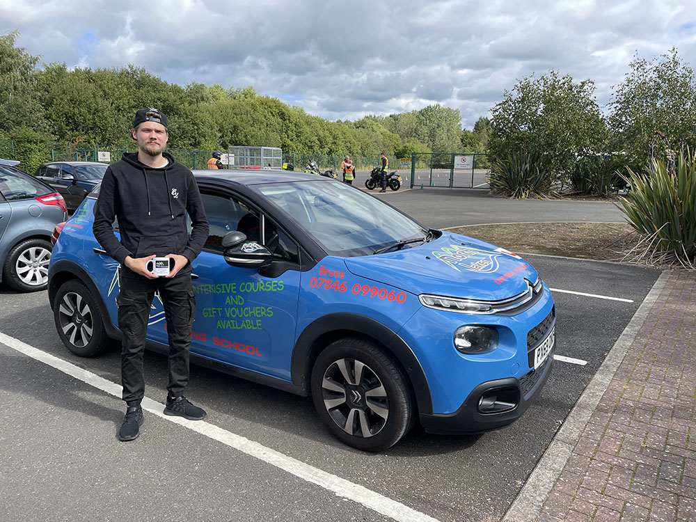Learner driver Keswick