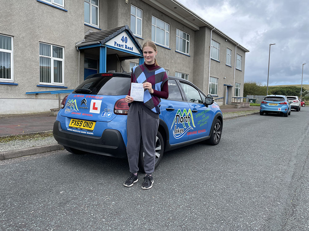 Learner driver Keswick
