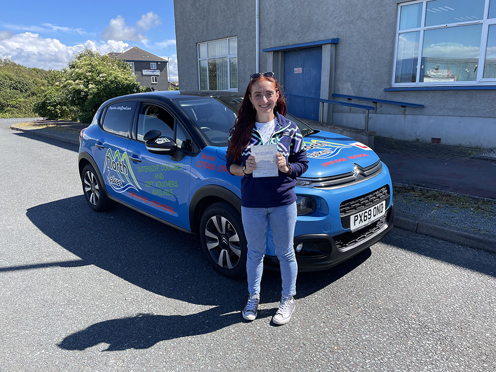 Learner driver Keswick