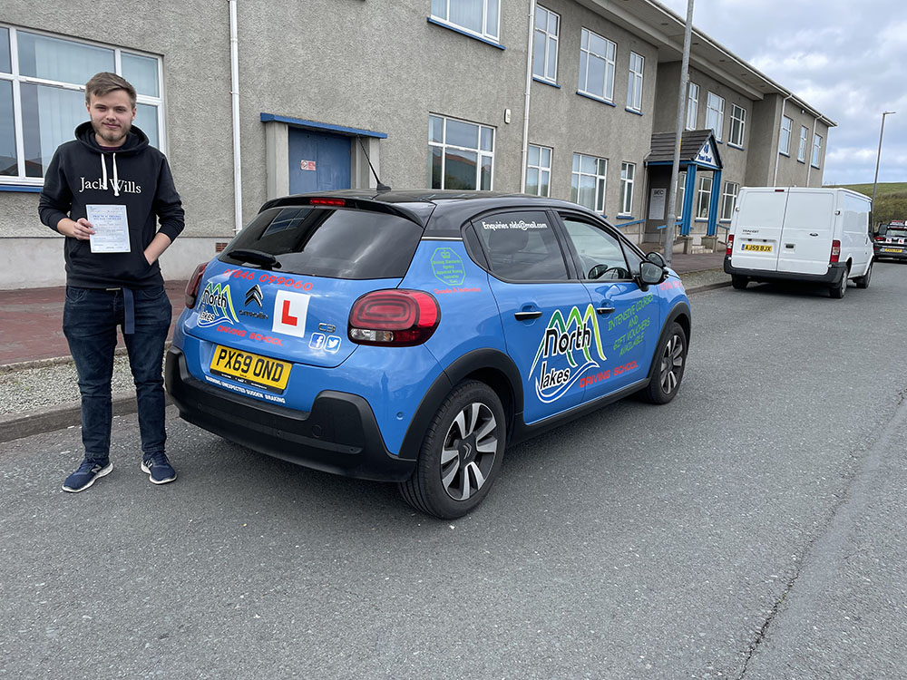 Learner driver Keswick