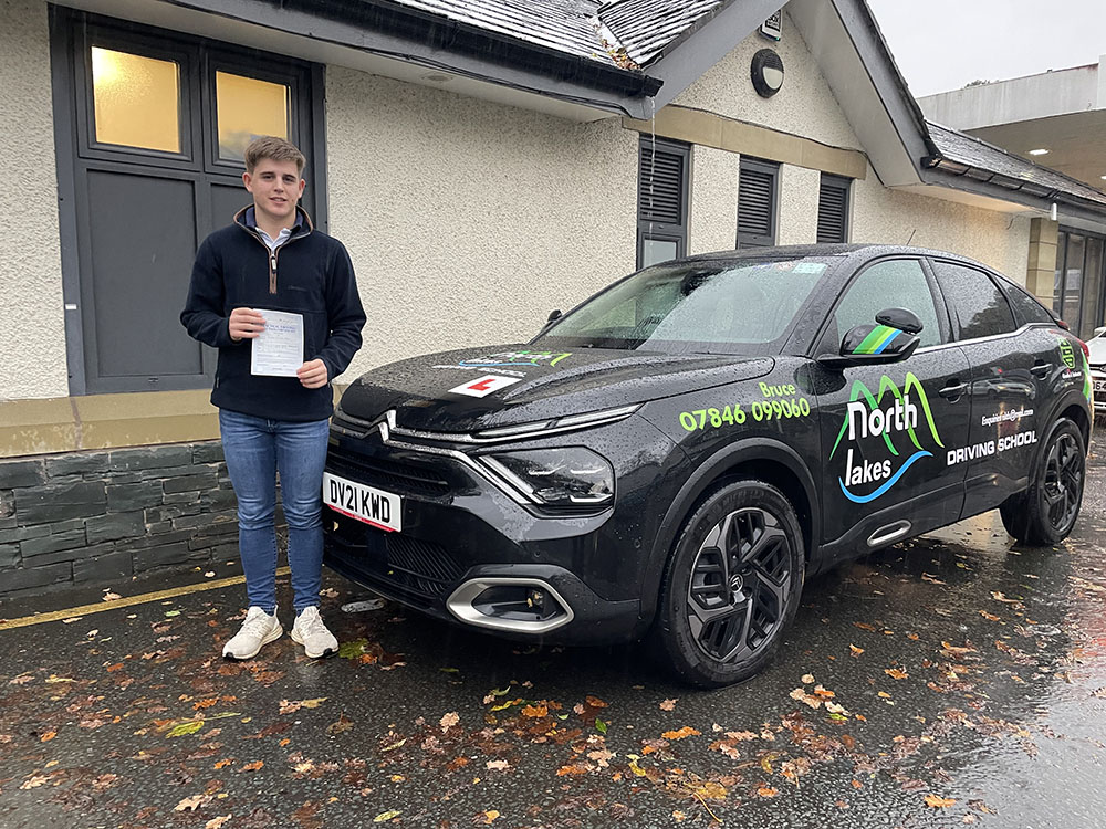Learner driver Keswick