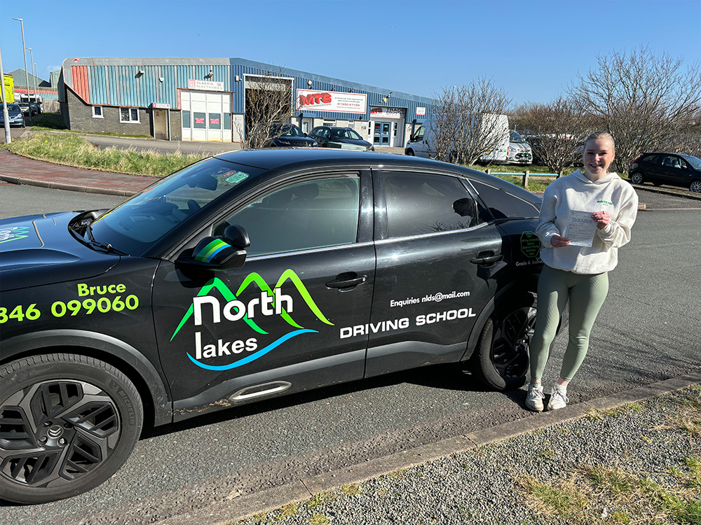 Learner driver Keswick