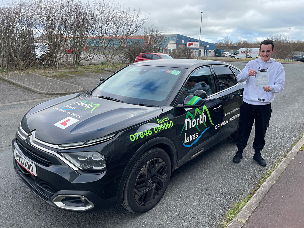 Learner driver Keswick