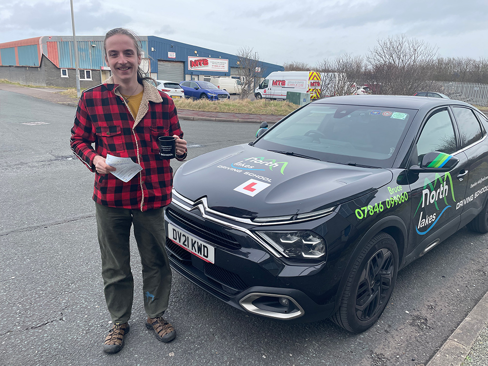 Learner driver Keswick