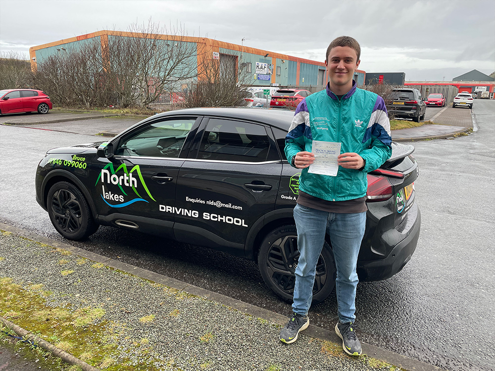 Learner driver Keswick