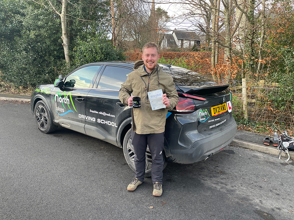 Learner driver Keswick