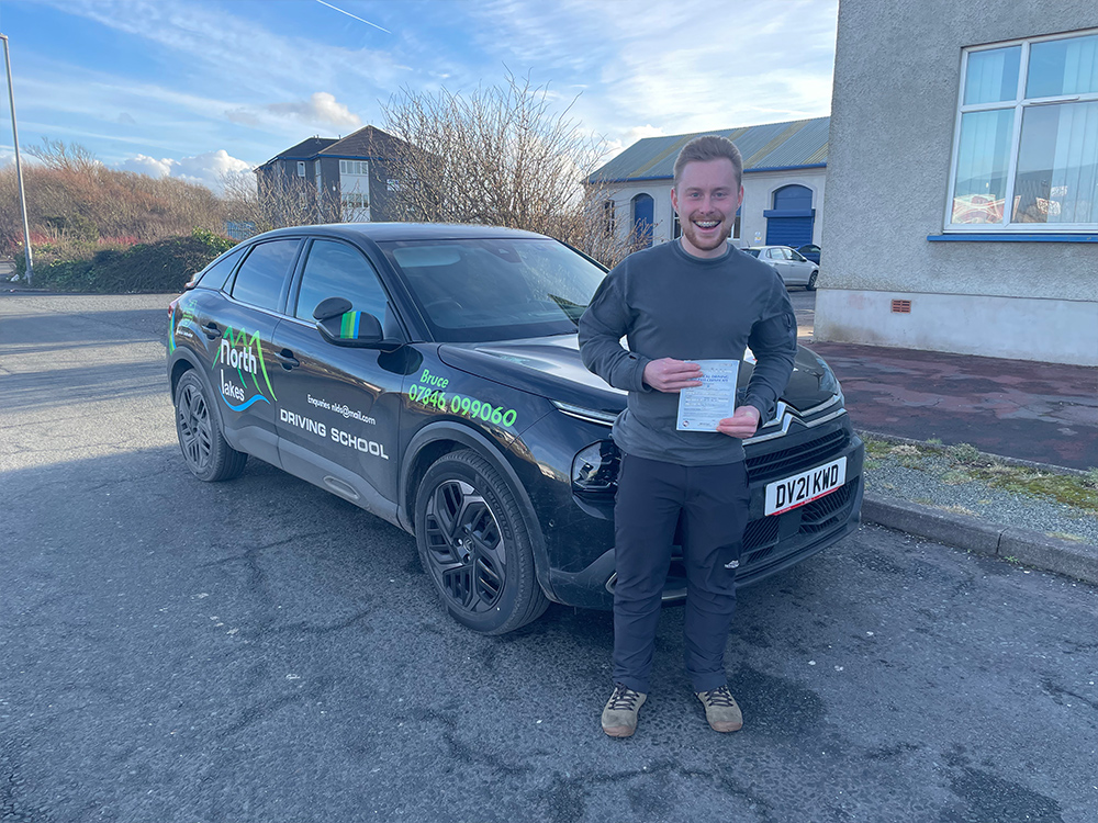 Learner driver Keswick