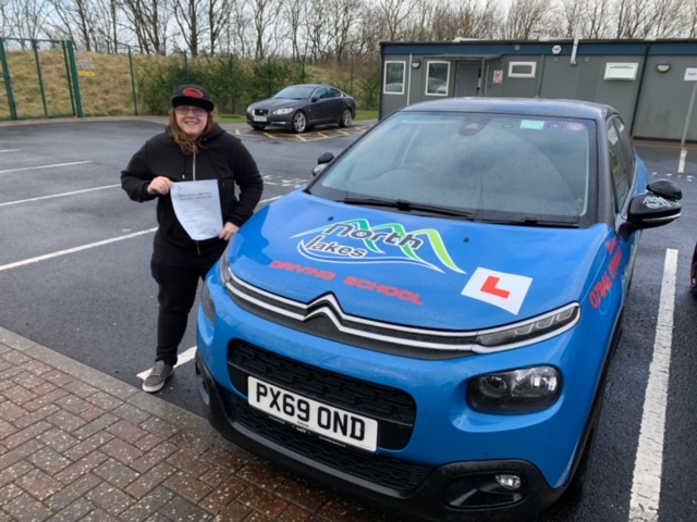 Learner driver Keswick