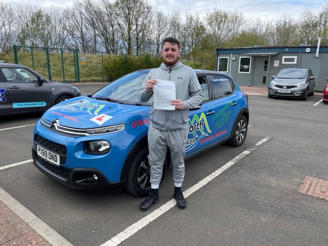 Learner driver Keswick