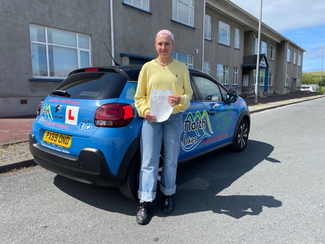 Pass driving test Carlisle