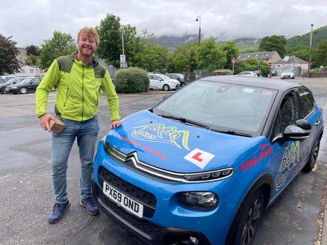 Learner driver Keswick