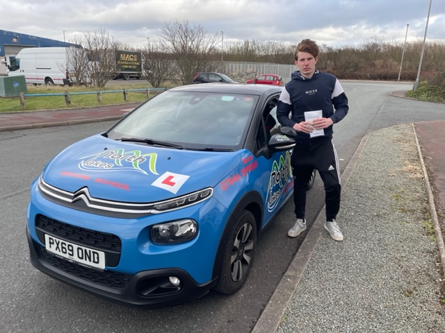 Learner driver Keswick