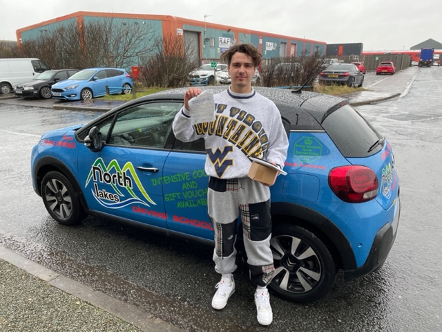 Pass driving test Carlisle